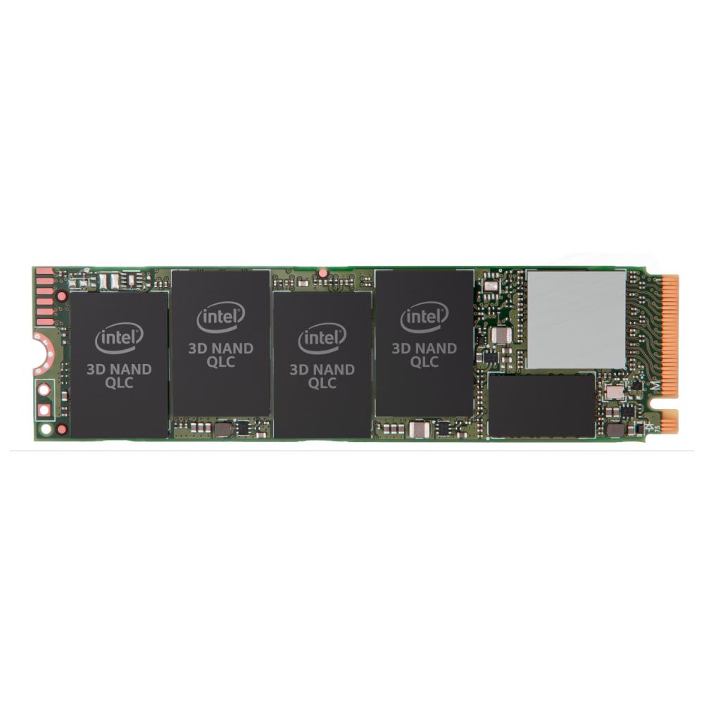 SK HYNIX NAND PRODUCT SOLUTIONS Intel SSD 660P 1TB M.2 80mm PCIe 3.0 x4 3D2 QLC mažmeninė pakuotė, vienas vienetas