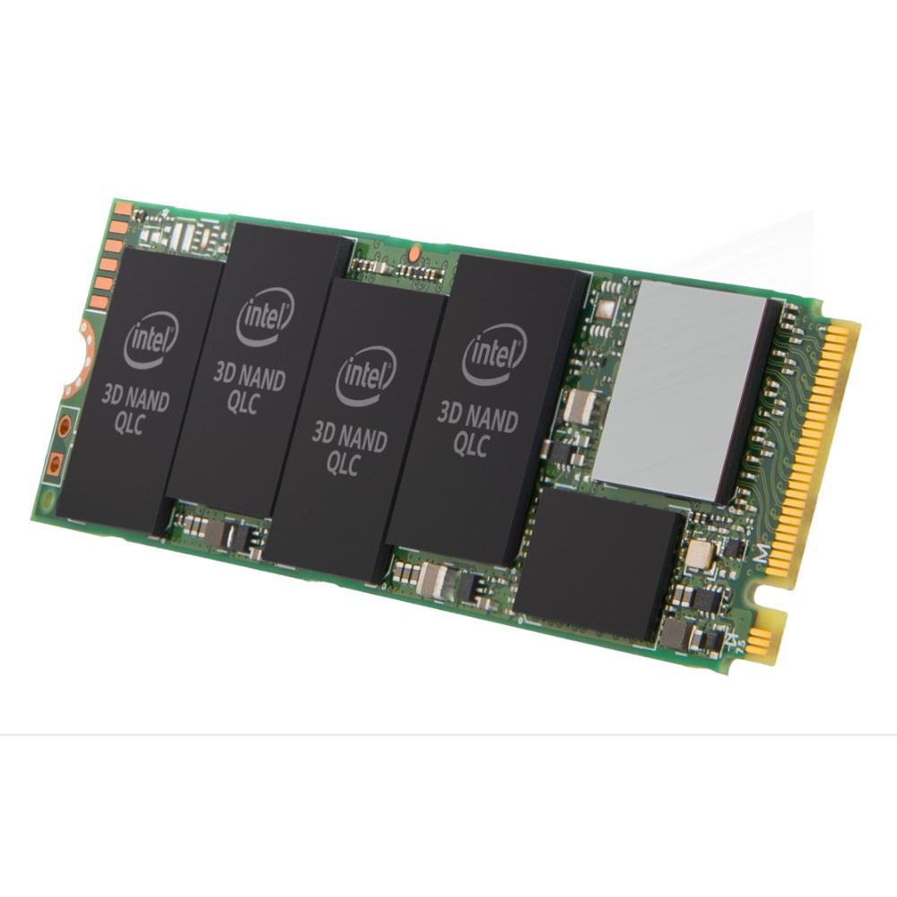 SK HYNIX NAND PRODUCT SOLUTIONS Intel SSD 660P 1TB M.2 80mm PCIe 3.0 x4 3D2 QLC mažmeninė pakuotė, vienas vienetas