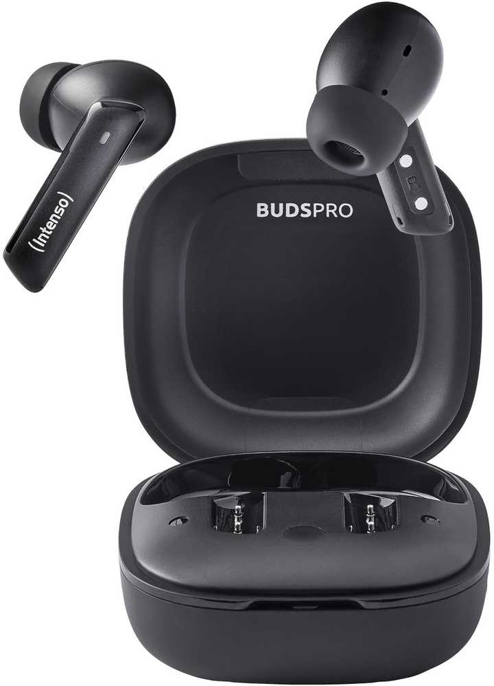 Intenso Buds Pro T500HAE, Ausinės - juodas