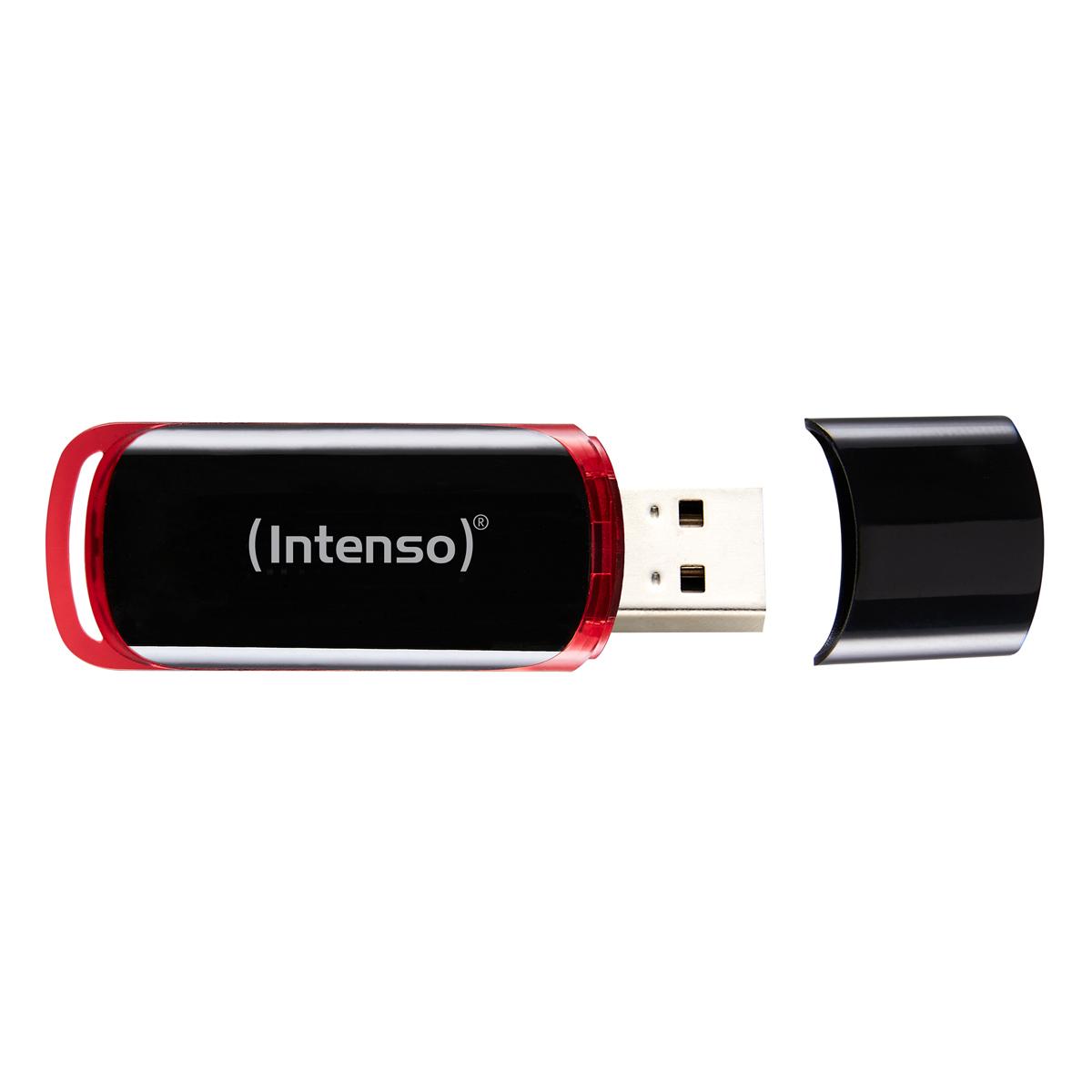 STICK Intenso Business Line juodas. raudona 32 GB