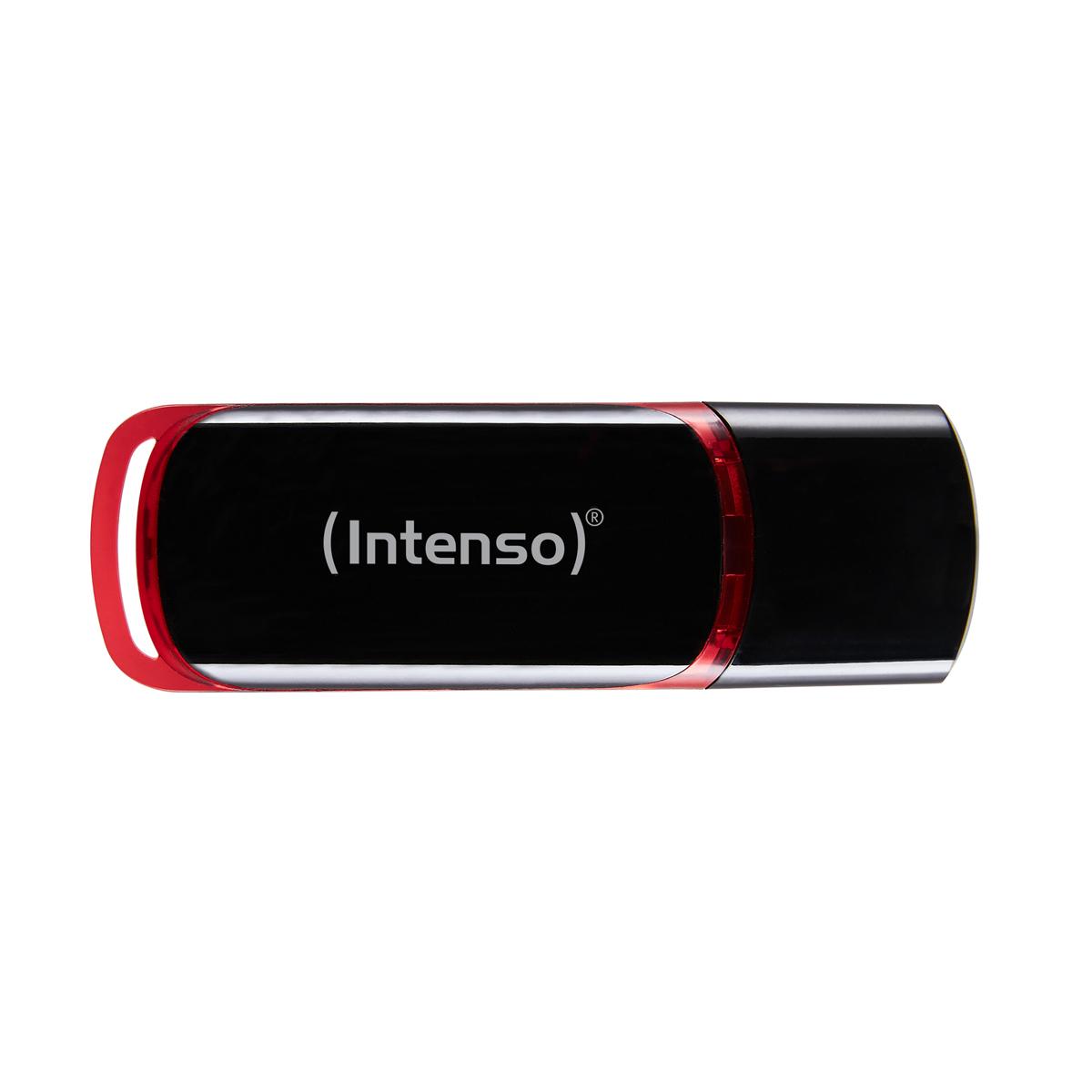 STICK Intenso Business Line juodas. raudona 32 GB