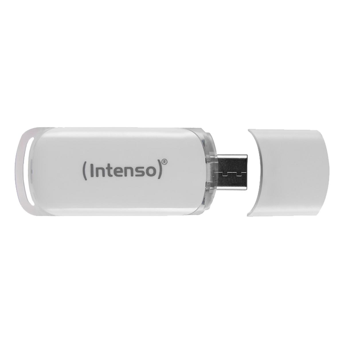 STICK Intenso Flash Line wei 128 GB