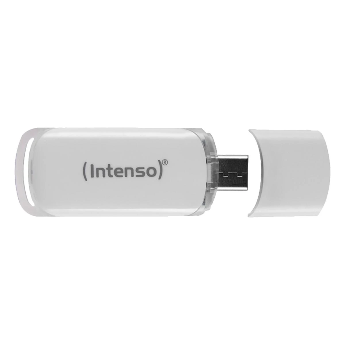 Intenso „Intense FLASH LINE“ 32 GB, USB atmintinė – plokščia, USB-C 3.2 Gen 1