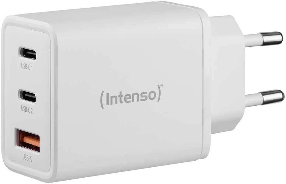 MAITINIMO ADAPTERIS 1XUSB-A/2XUSB-C/7806512 INTENSO