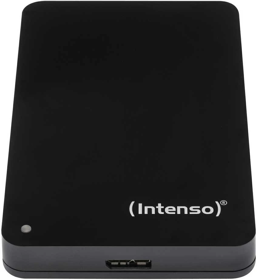 Išorinis kietasis diskas Intenso MemoryCase 2.5'' 500GB, Juoda