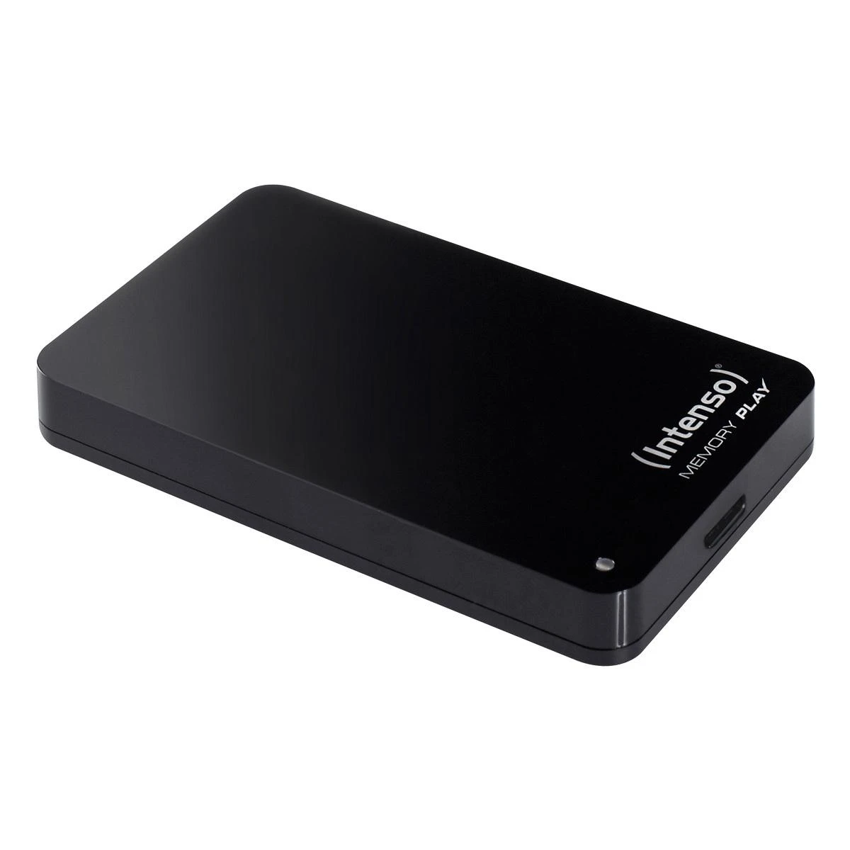 „Intenso Memory Play“ 2 TB, išorinis kietasis diskas - juodas, išorinis, USB-A 3.2 Gen 1 (5 Gbit/s)
