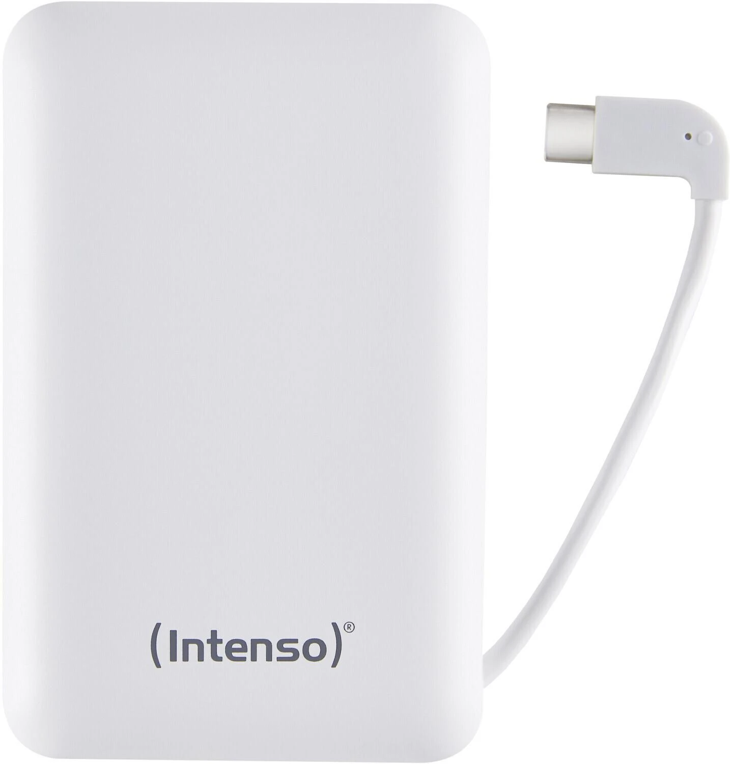 POWER BANK USB 10000MAH Baltas 7313532 INTENSO