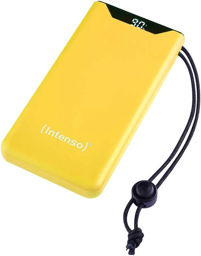 POWER BANK USB 10000MAH QC3.0/Geltonas F10000 7332039 INTENSO