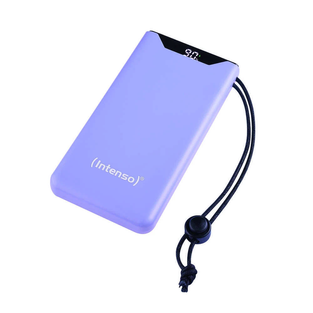 POWER BANK USB 10000MAH QC3.0 / PURPLE F10000 7332033 INTENSO