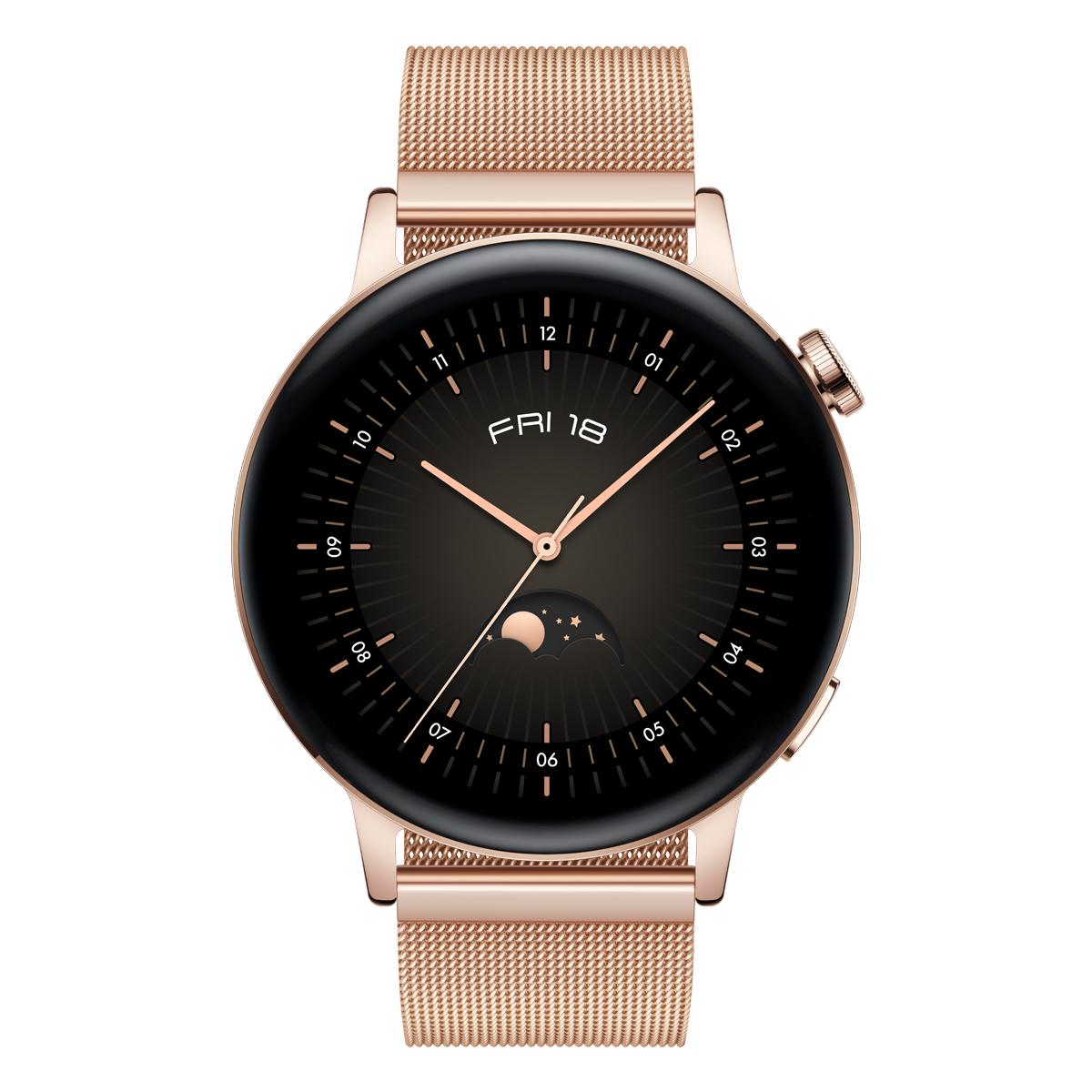 Išmanusis laikrodis Huawei Watch GT 2 46mm Leather Brown, žema kaina -  BIGBOX.LT