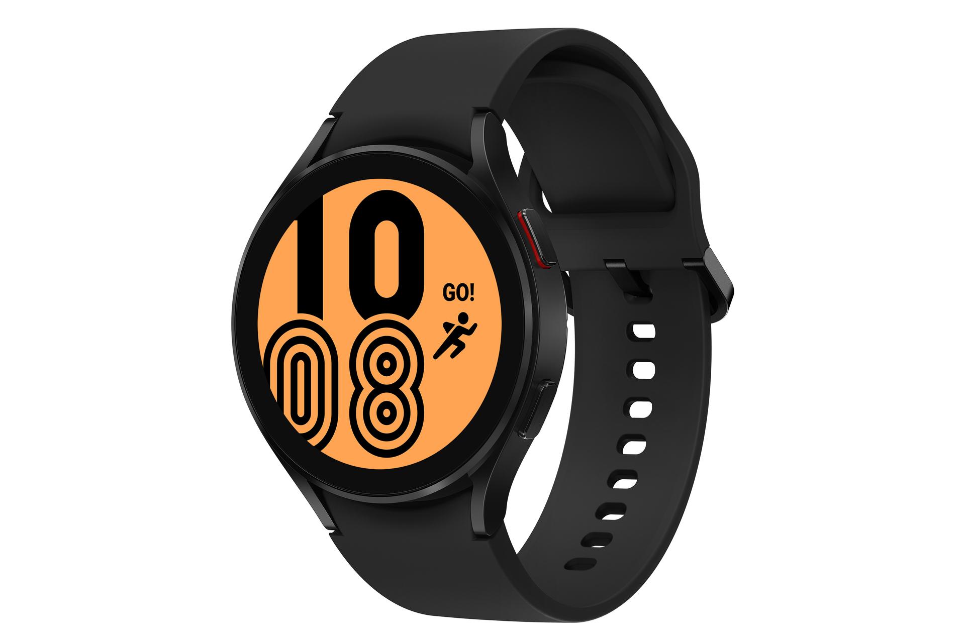 Išmanusis laikrodis Samsung Galaxy Watch 4 LTE (44mm), Juodas
