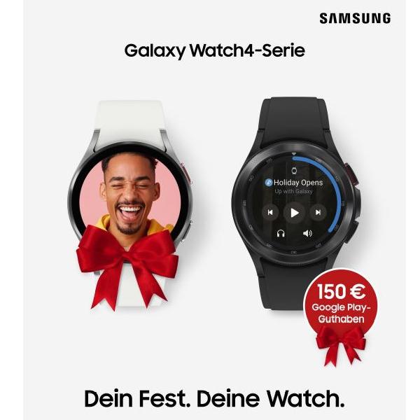 Išmanusis laikrodis Samsung Galaxy Watch 4 LTE (44mm), Juodas