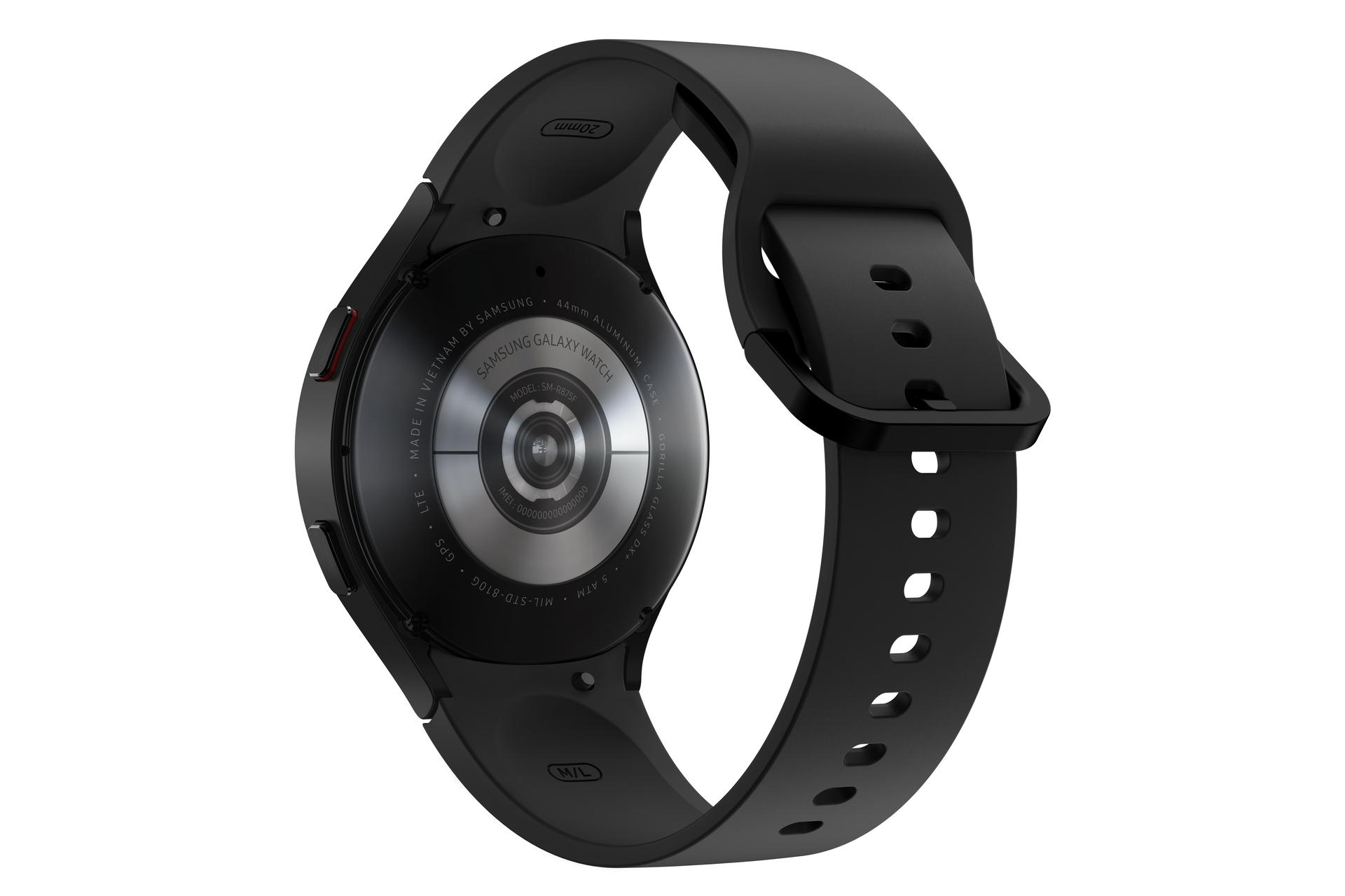 Išmanusis laikrodis Samsung Galaxy Watch 4 LTE (44mm), Juodas
