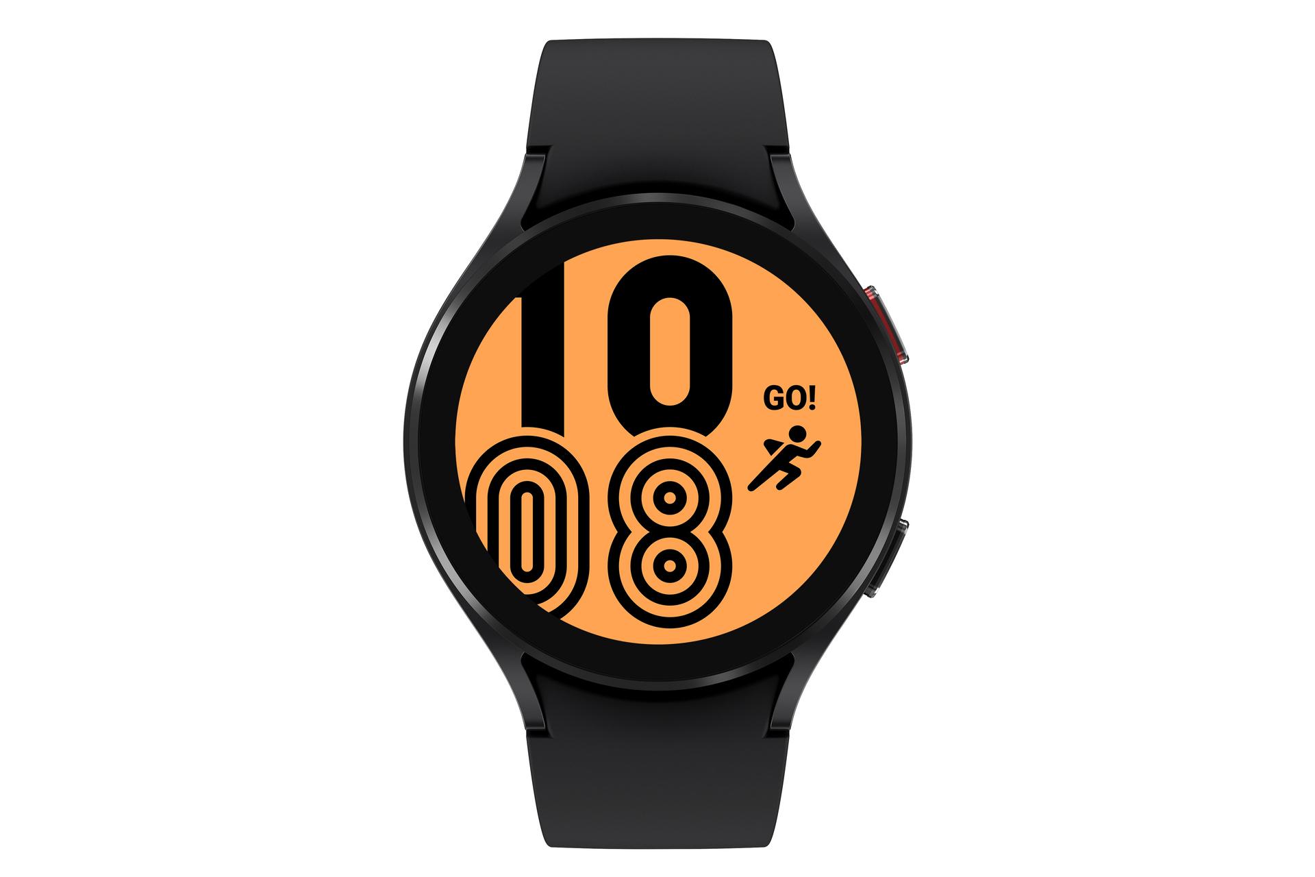 Išmanusis laikrodis Samsung Galaxy Watch 4 LTE (44mm), Juodas