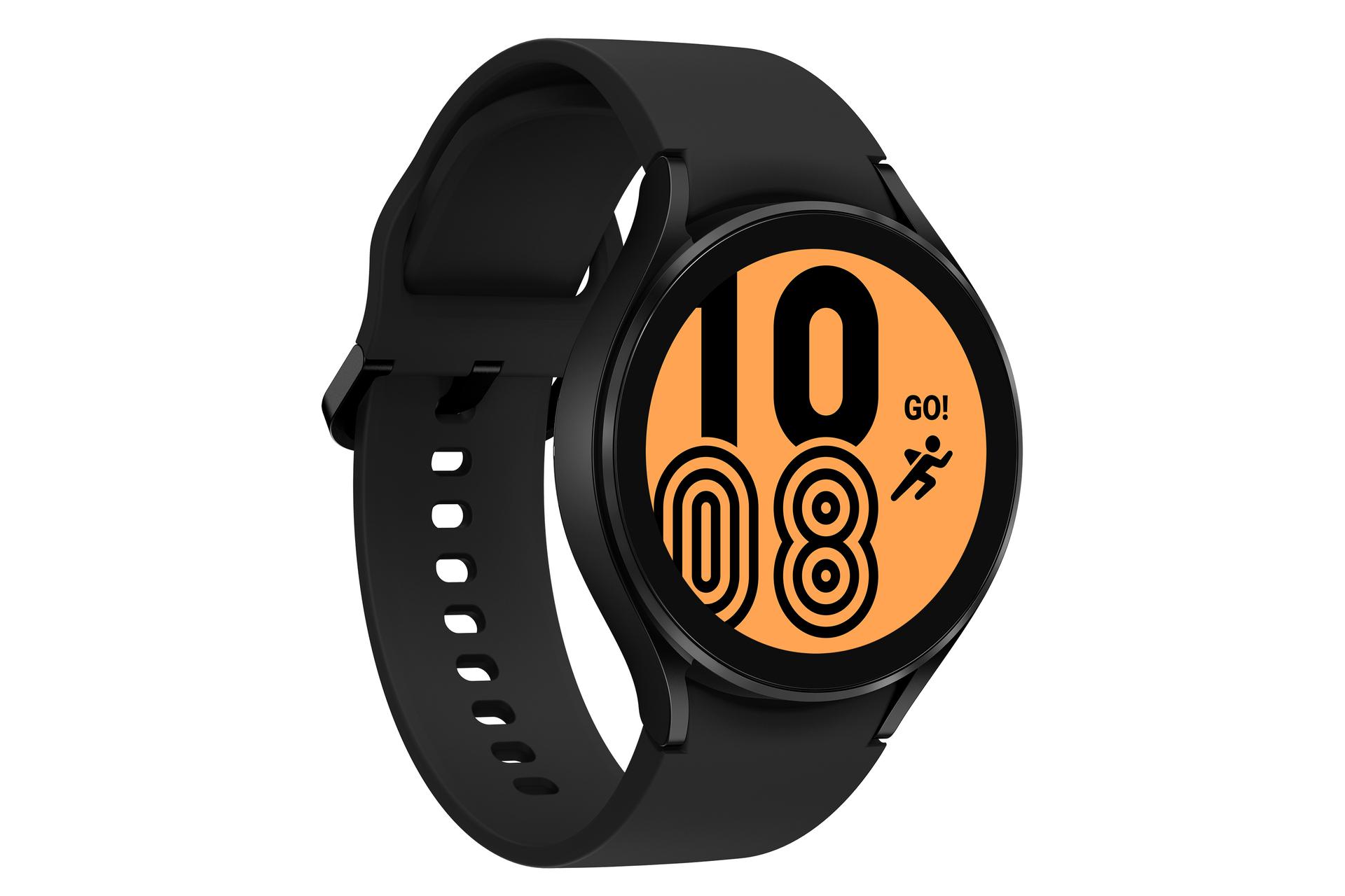 Išmanusis laikrodis Samsung Galaxy Watch 4 LTE (44mm), Juodas