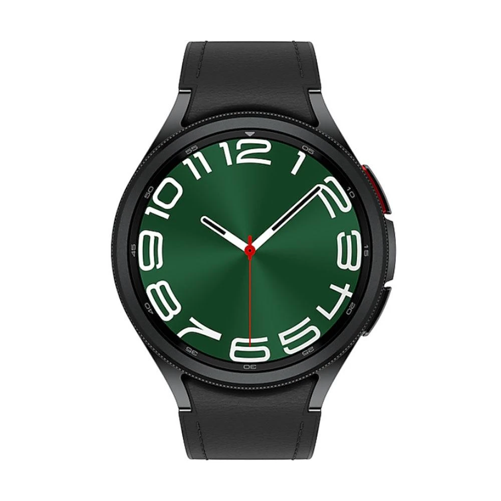 Išmanusis laikrodis Samsung Galaxy Watch 6 Classic, 47 mm, Sidabro spalvos korpusas su pilkos spalvos dirželiu
