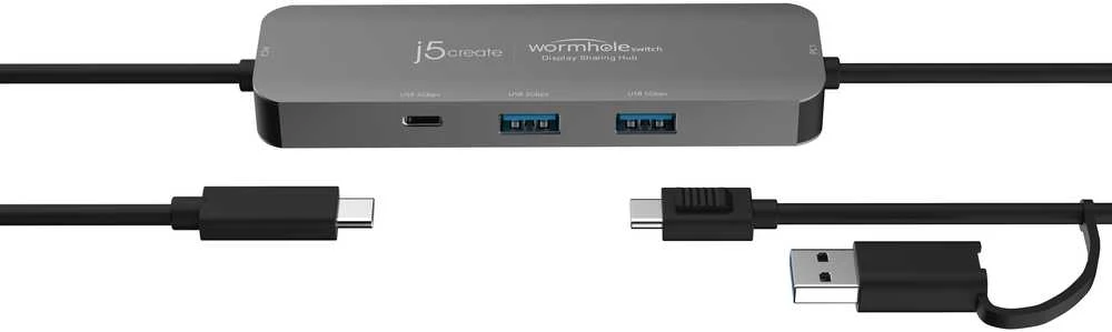 J5create – ekrano bendrinimo centras