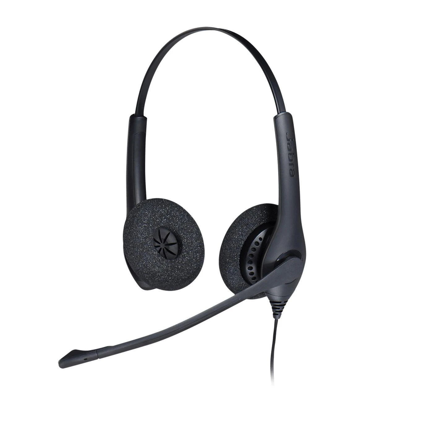 Jabra Biz 1500 Duo QD - Ausinės - su lankeliu ant galvos - Office/Call center - Juodas - Dvipusės - 0.95 m