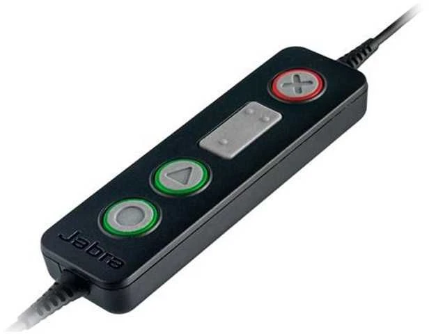 Ausinės Jabra Biz 2300 USB Duo tipas: 82 E-STD, Juodos spalvos