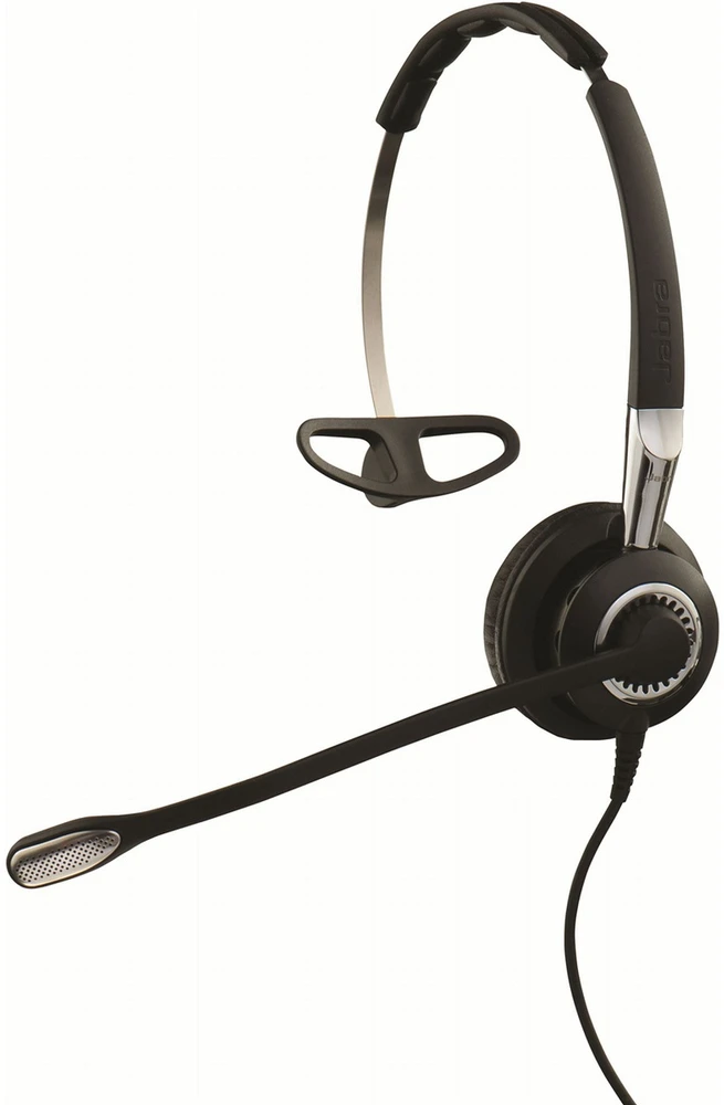 Jabra Biz 2400 II QD Mono NC 3-1 Laidinės ausinės, Juoda