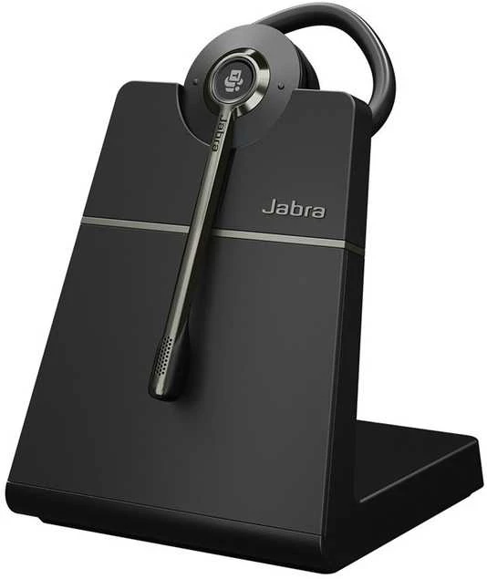 Ausinės JABRA ENGAGE 55 SE UC – KONVERTAMAS LINK 400C STOVAS
