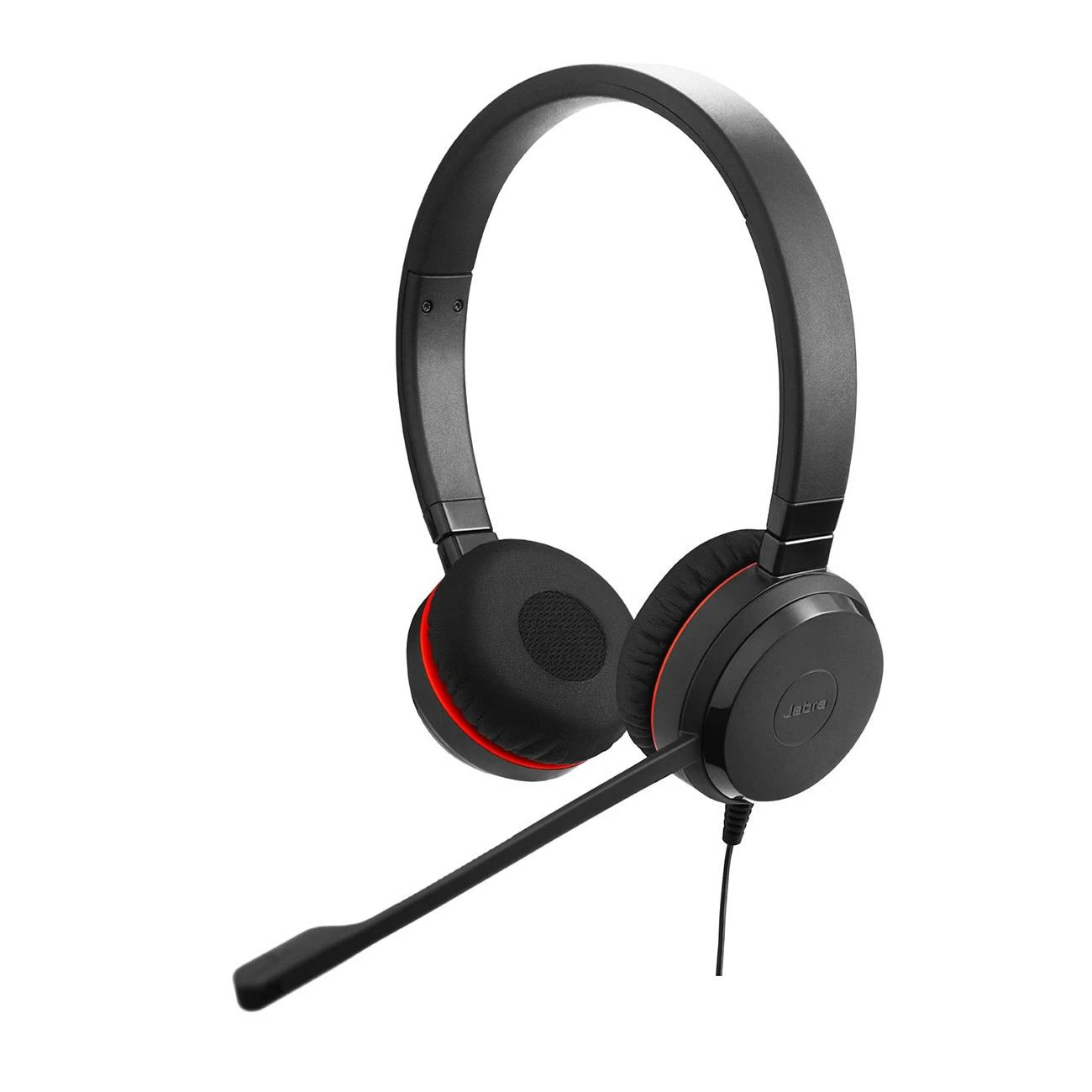 JABRA Evolve 30 II MS stereo Ausinės on-ear su laidu USB 3.5 mm jack Certified skirta Skype skirta Business
