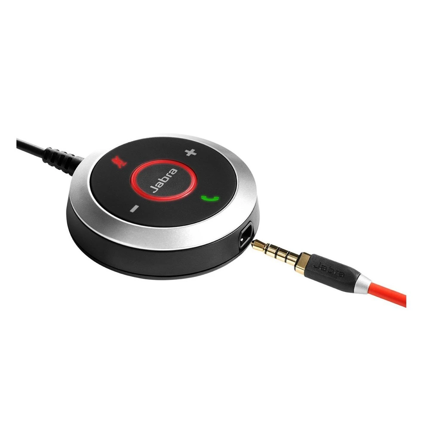 Ausinės Grandstream JABRA EVOLVE 40 MS Stereo USB su lankeliu ant galvos triukšmo slopinimas USB jungtis su užtildymo mygtuku ir garsumo valdymu ant laido