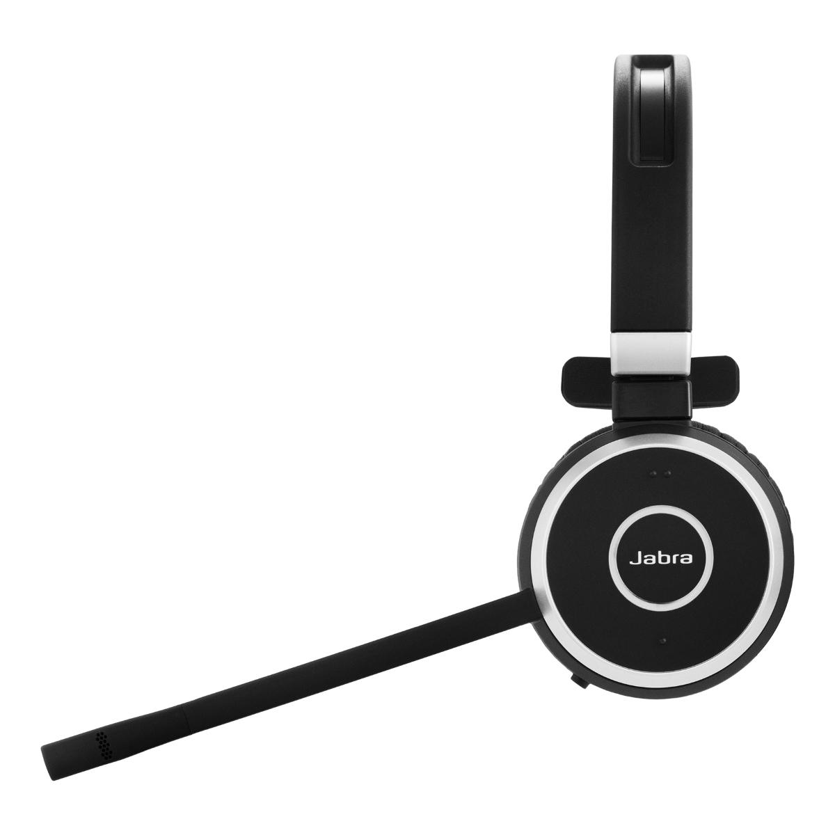 Ausinės Jabra Evolve 65 UC Mono + įkrovimo stovas