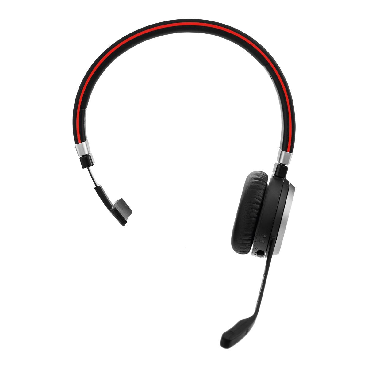 Ausinės Jabra Evolve 65 UC Mono + įkrovimo stovas
