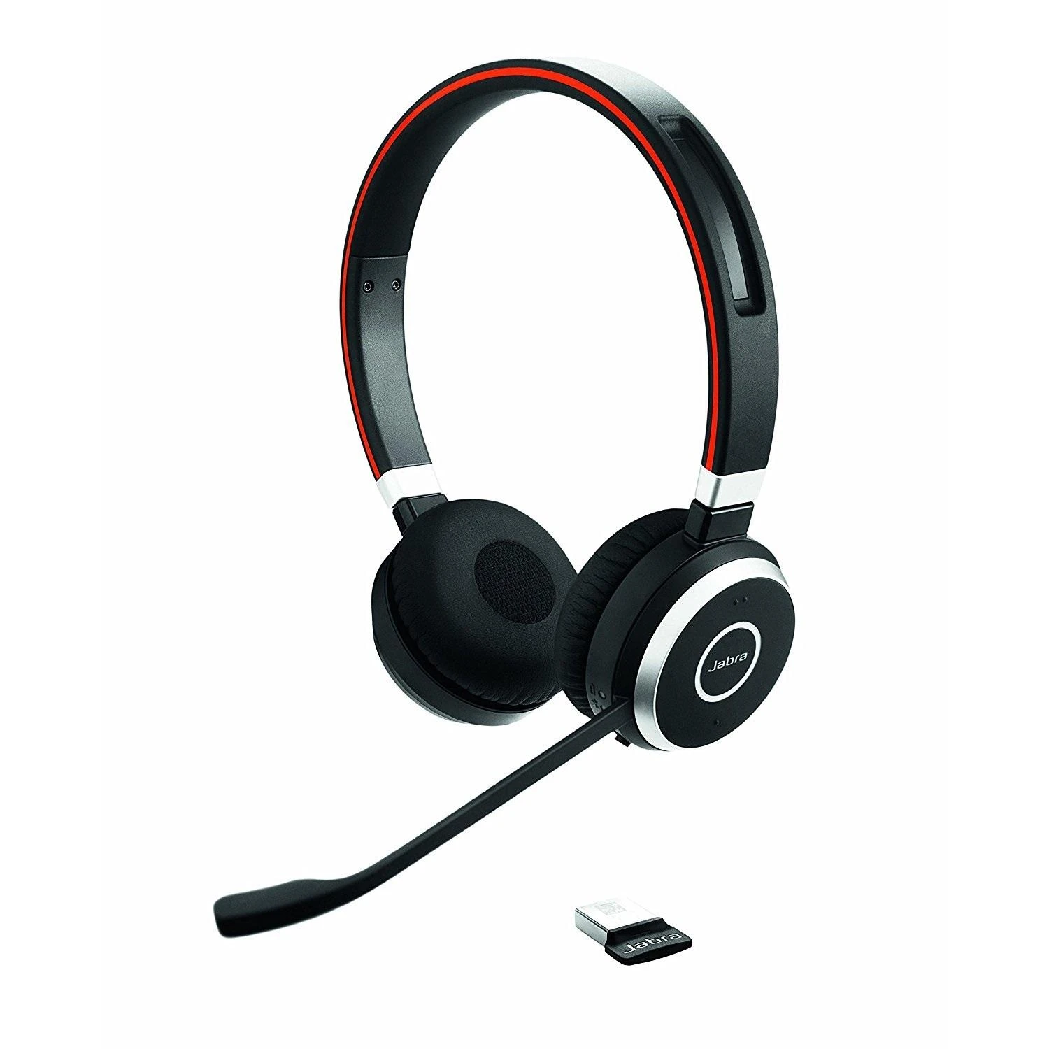 Ausinės JABRA Evolve 65 MS Duo USB