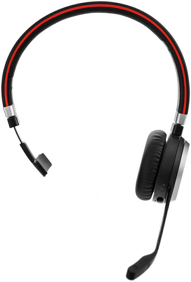 Jabra Evolve 65 TE šoninis vaizdas