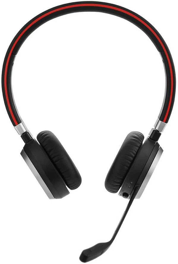 Jabra Evolve 65 TE belaidės ausinės su mikrofonu