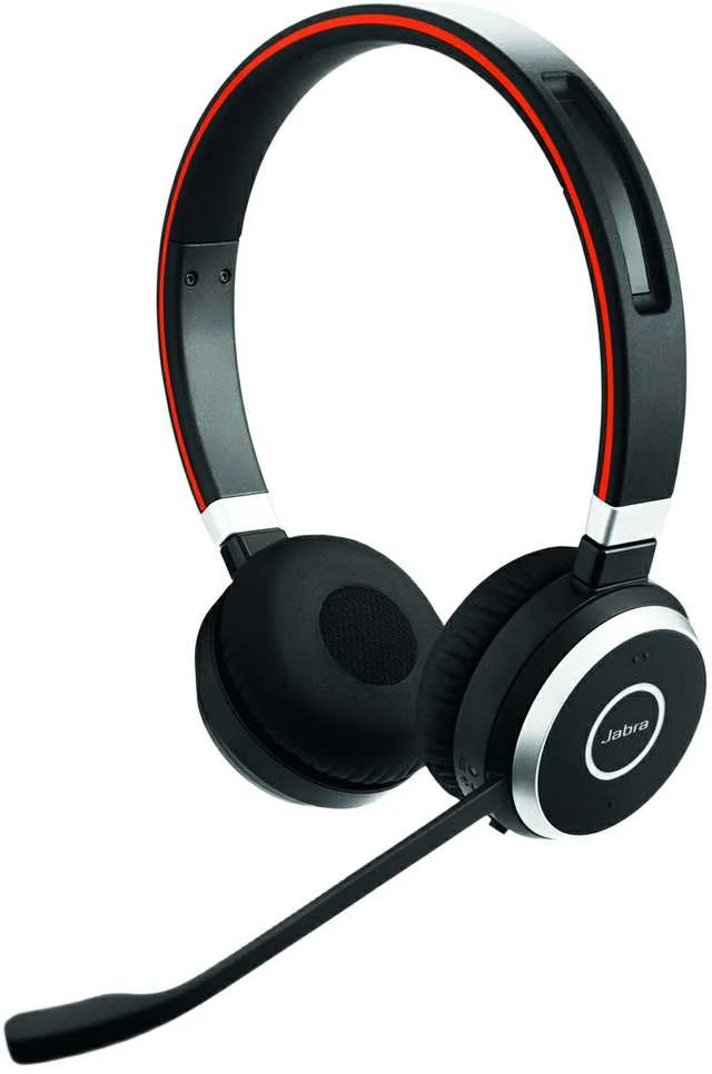 Jabra Evolve 65 belaidės ausinės su mikrofonu