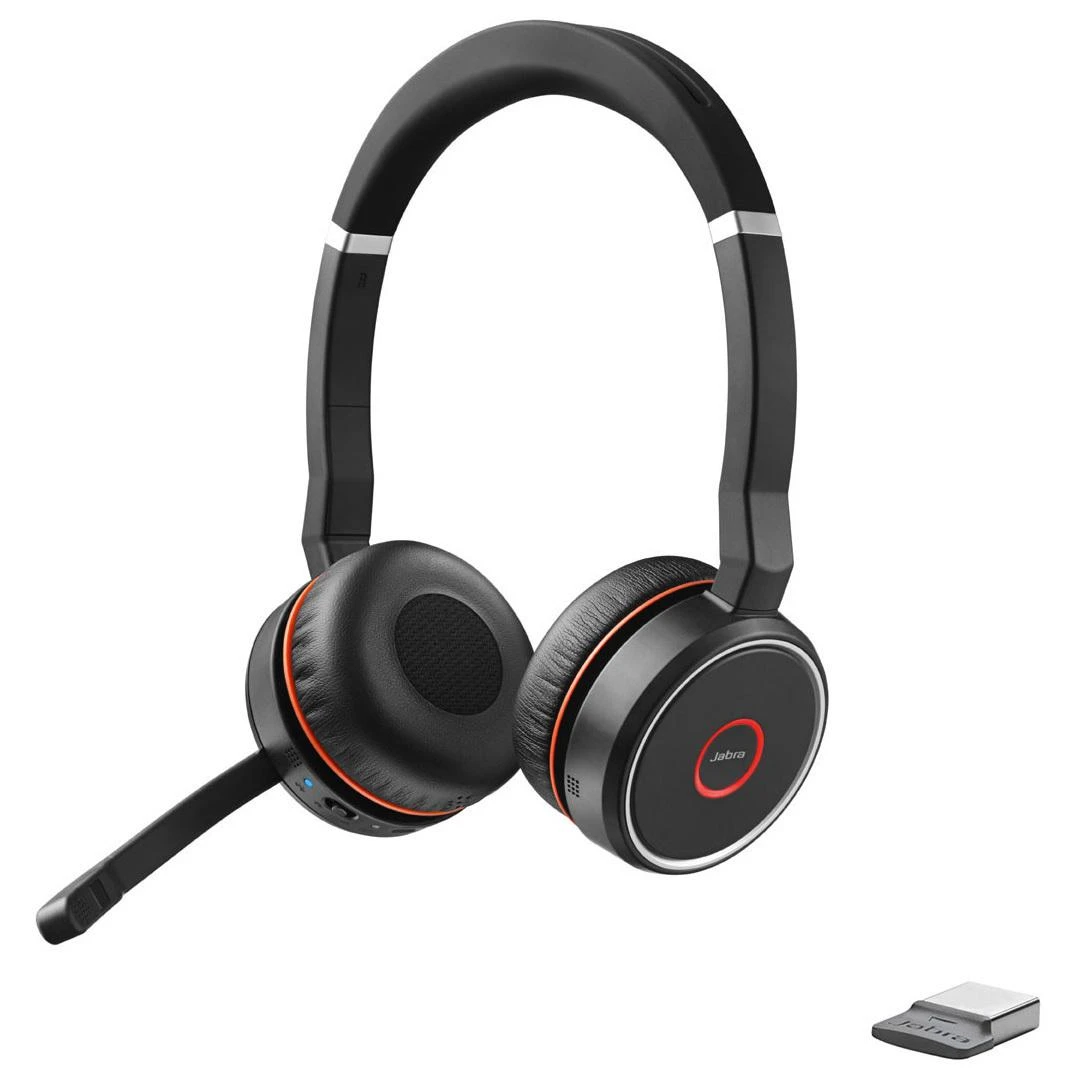 Ausinės JABRA Evolve 75 Link 370 MS