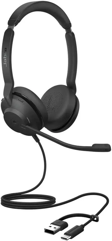 Ausinės „Jabra Evolve2 30 SE“ USB-A stiprintuvas C MS Stereo