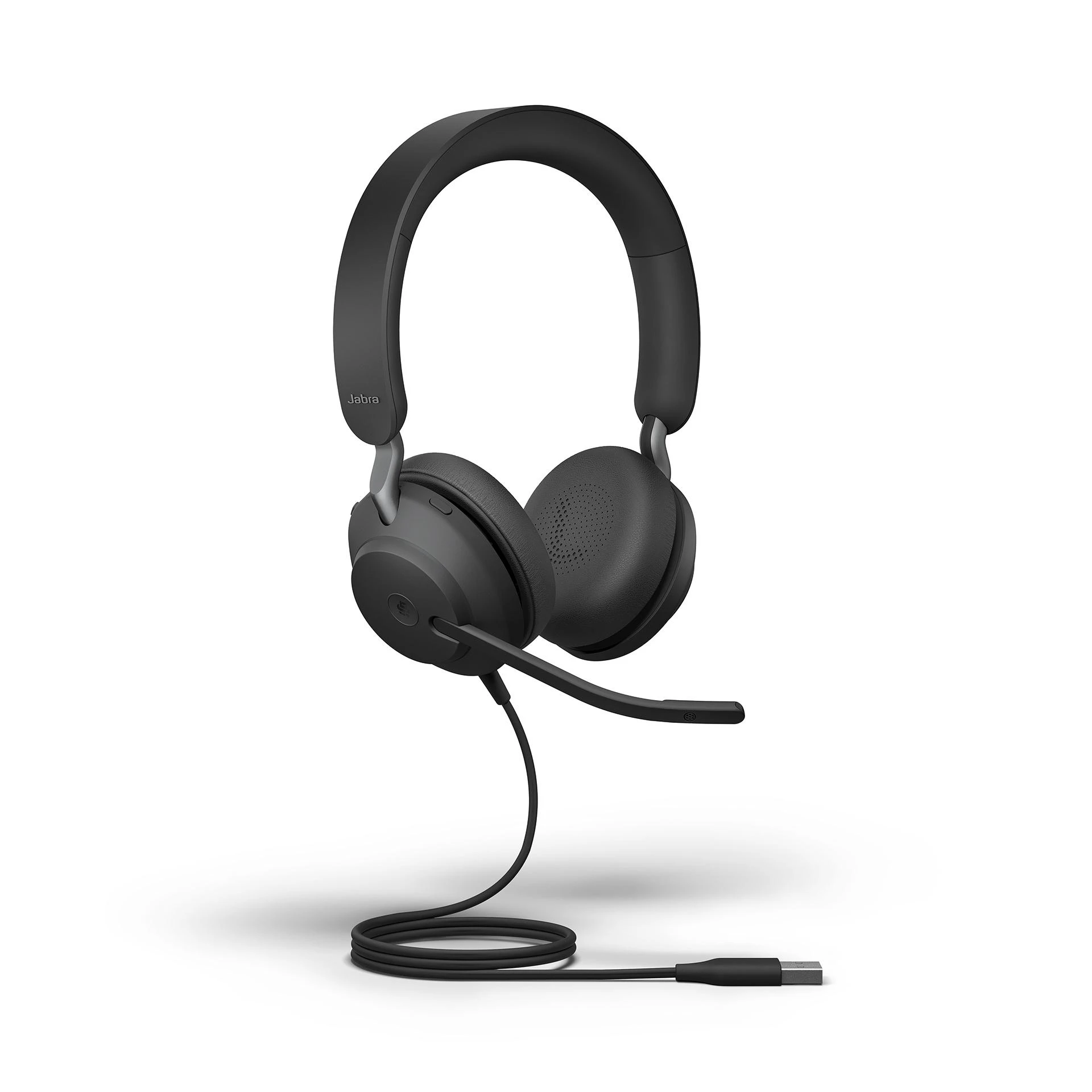 Ausinės JABRA Evolve2 40 USB-A UC stereofoninis įrenginys