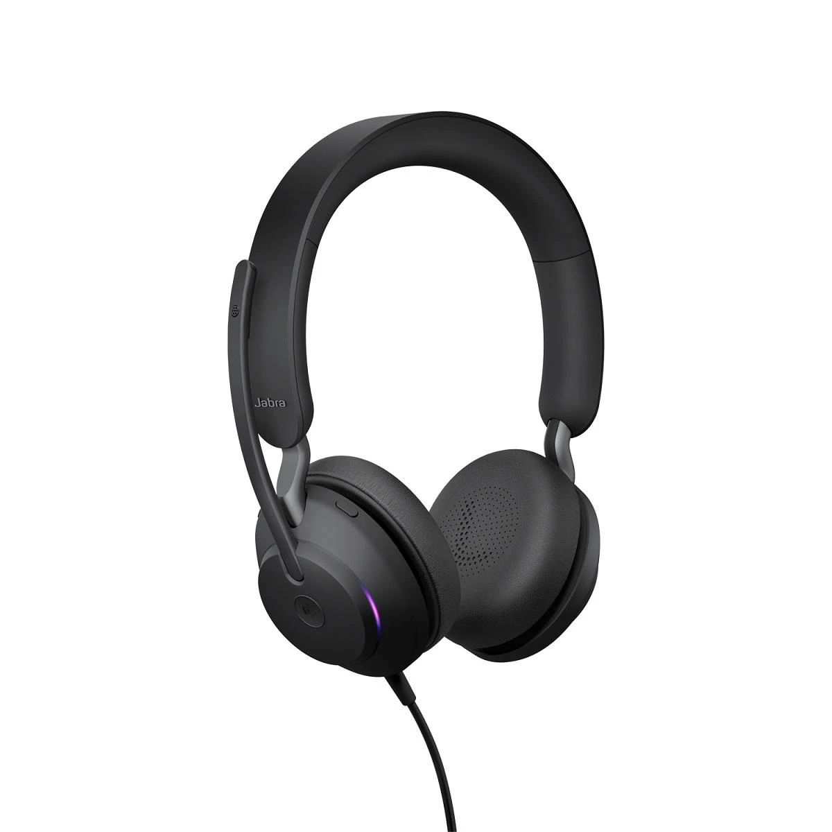 JABRA Evolve2 40 SE MS Stereo Ausinės on-ear su laidu USB-C noise isolating Certified skirta Microsoft Teams