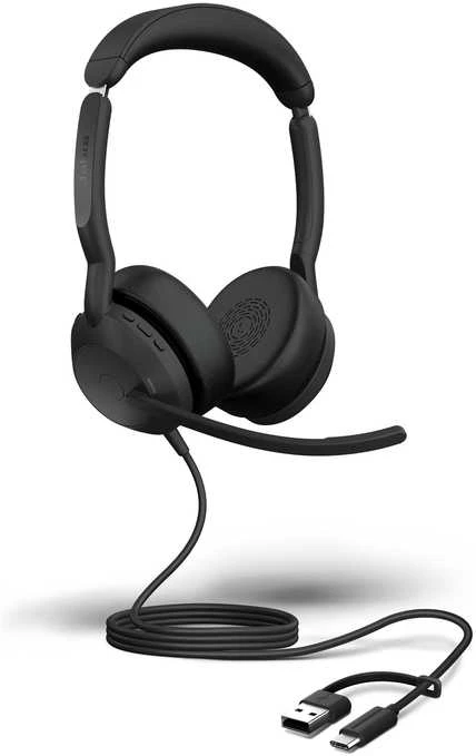 Ausinės JABRA Evolve2 50 USB C/A MS Stereo