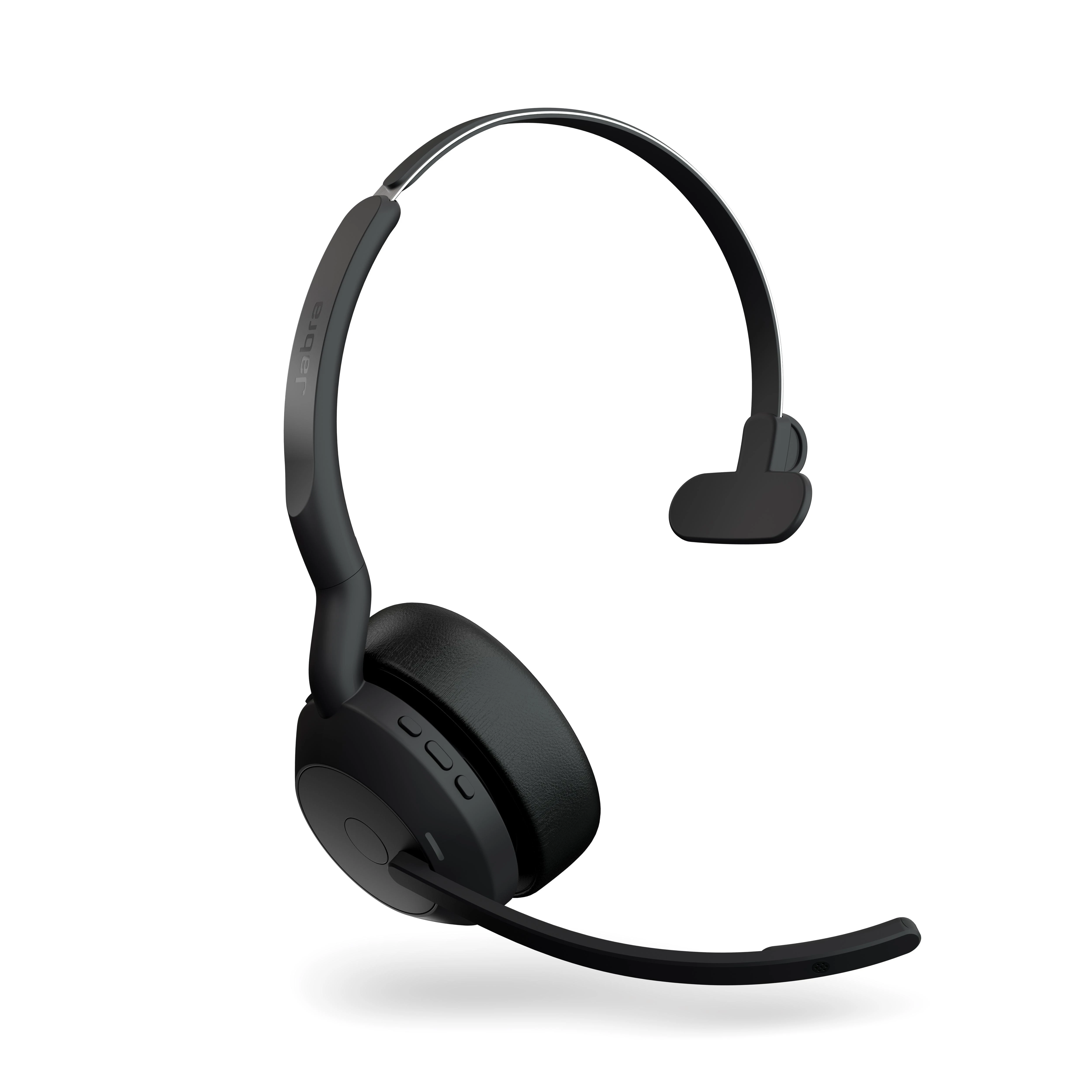 Jabra Evolve2 55 mono ausinės su mikrofonu