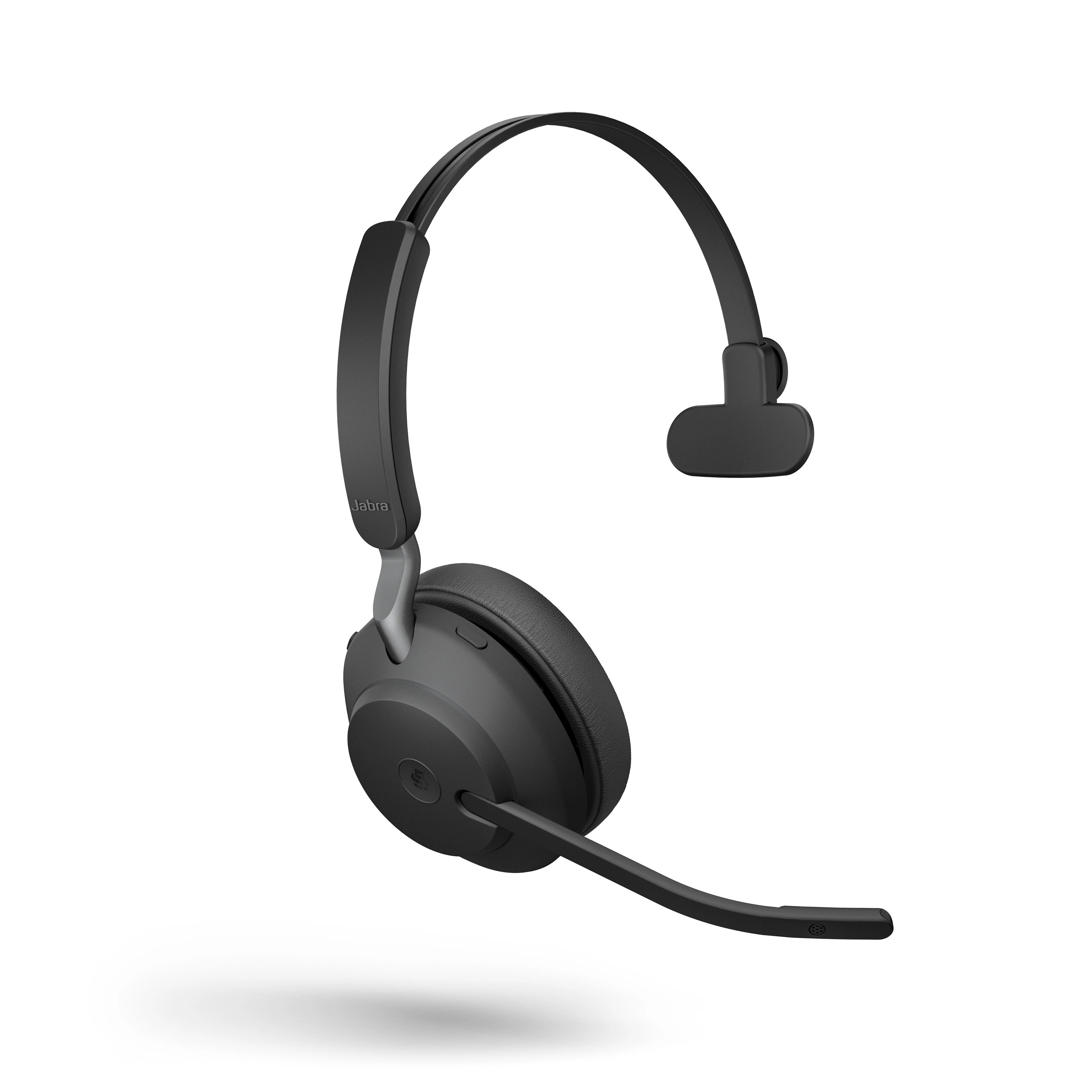Jabra Evolve2 65 Mono juodos ausinės su mikrofonu