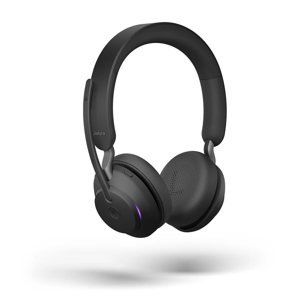 Ausinės JABRA Evolve2 65 Link380c MS Stereo Stovas Juodas