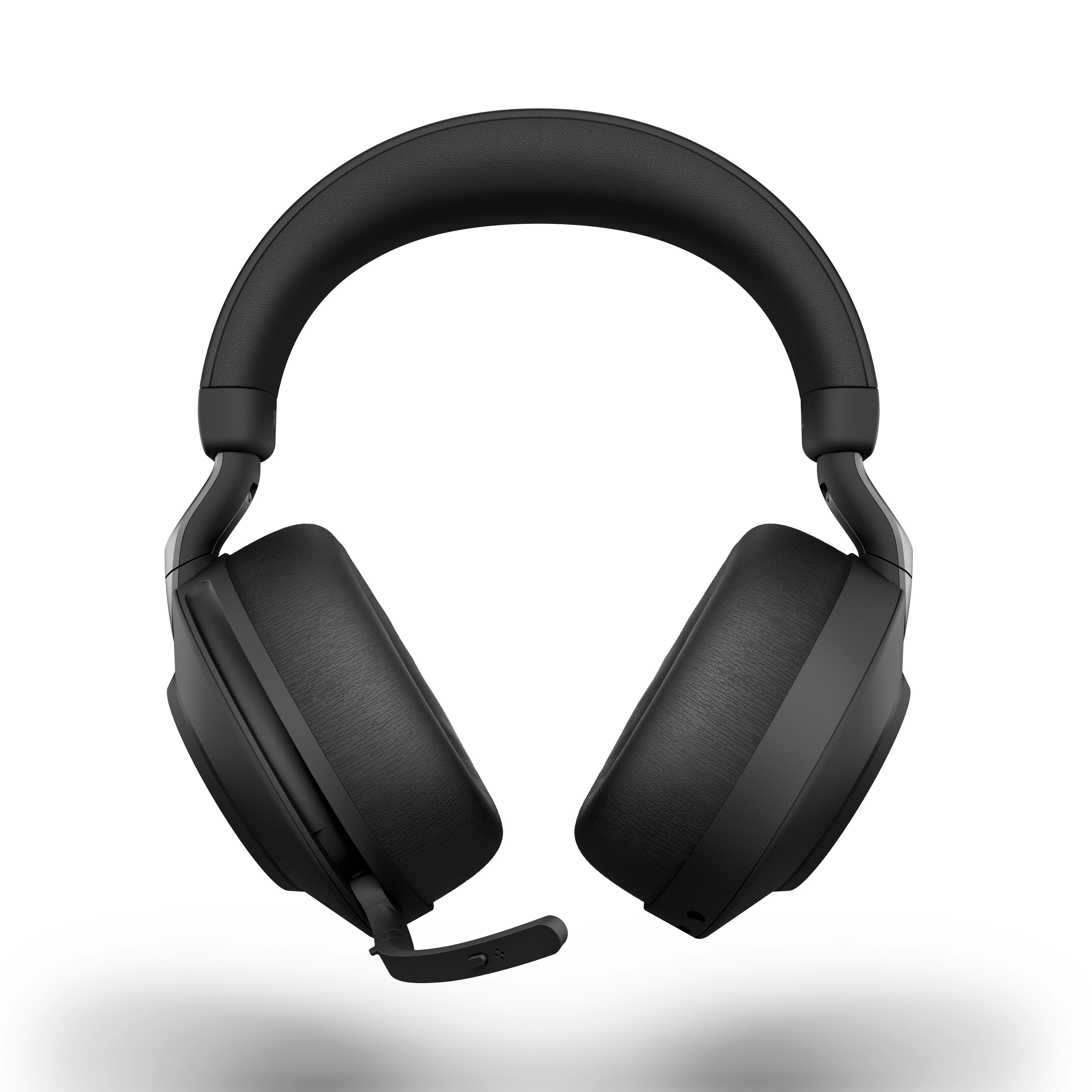 Ausinės Jabra Evolve2 85 MS + Įkrovimo stotelė + Link 380c Juodas