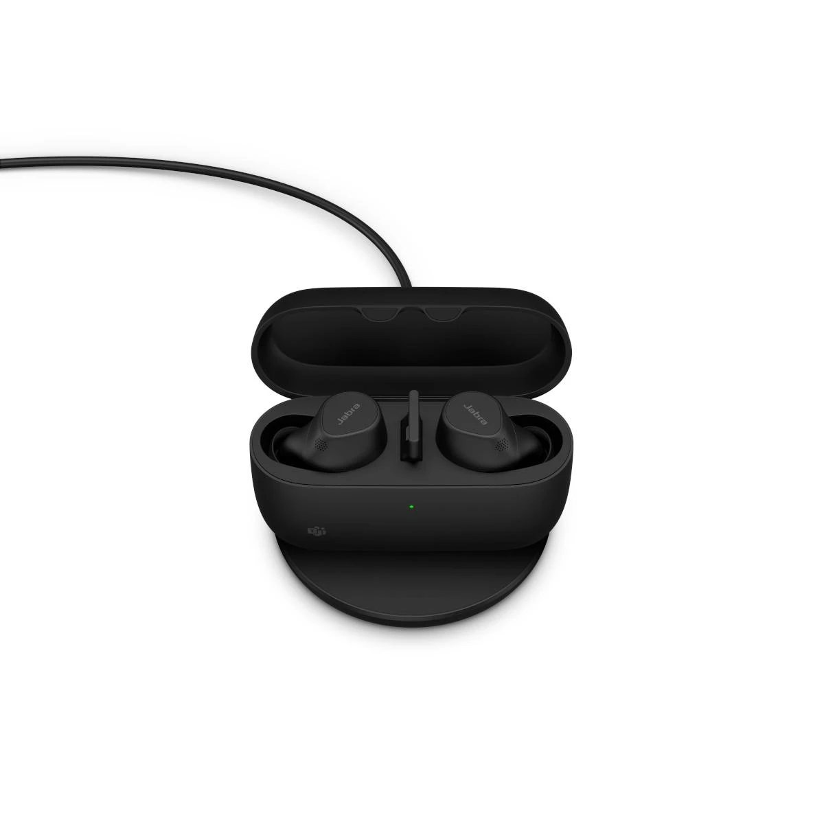 Jabra Evolve2 Buds į ausis įkišamos ausinės juodas (20797-999-989)