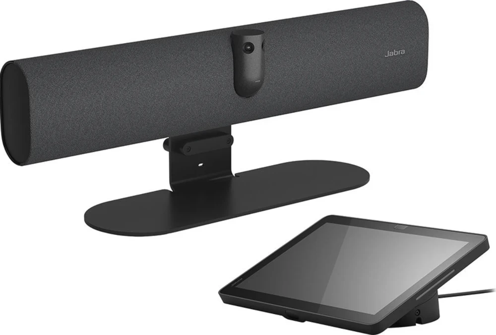 „Jabra PanaCast 40 VBS Zoom Room“ plačiajuosčio ryšio konferencijų rinkiniai + „Jabra IP Touch Controller“ – 8722-231