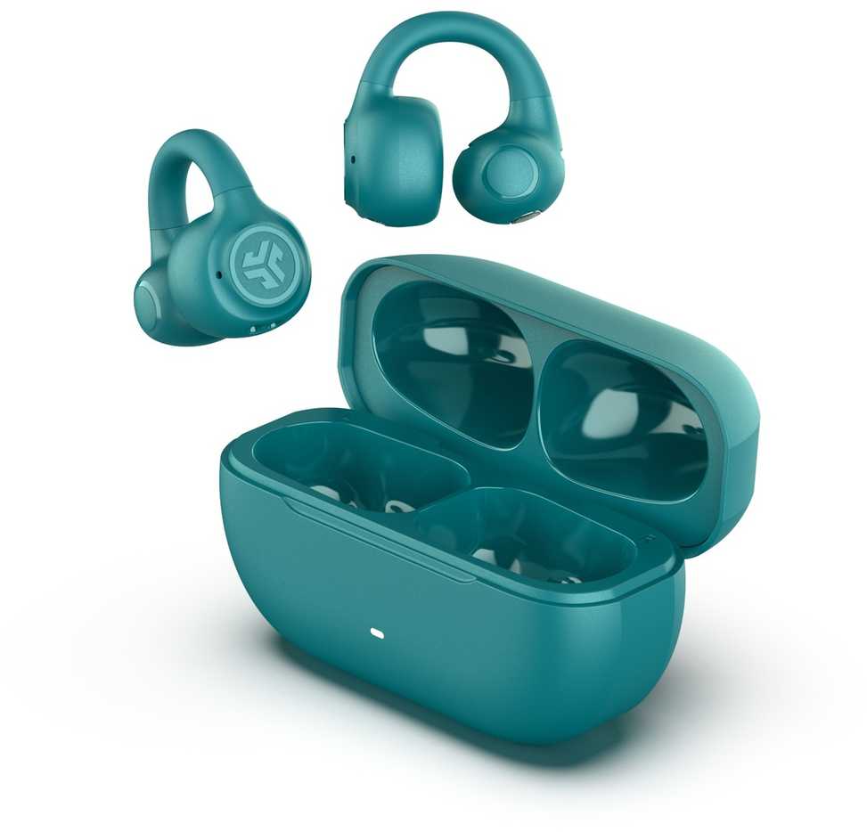 JLab Epic Air Sport ANC In-Ear True Belaidės Earbuds -Juodas, Belaidės, 20 - 20000 Hz, Sports, Ausinės, Teal