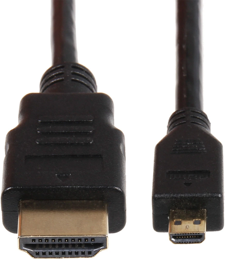 Joy-iT Micro HDMI auf HDMI Kabelis für 4K 60Hz (3 m)