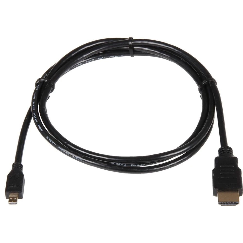 Micro HDMI į HDMI laidas, 3 m