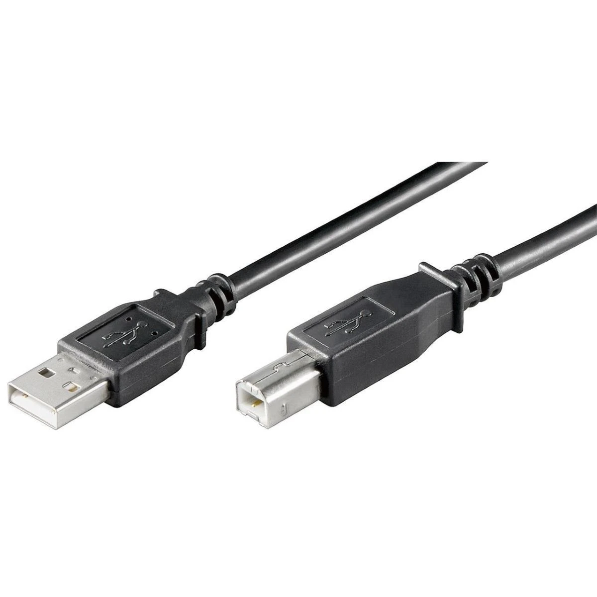 Kabelis USB Goobay USB-A - USB-B 3 m Juodas (44732)