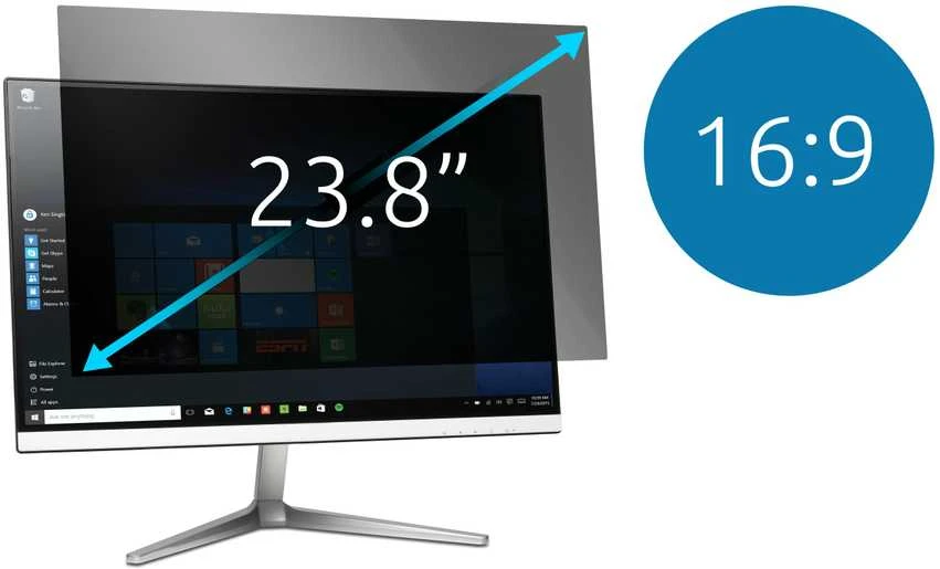 Leitz Filtras GDPR privatizavimas monitoriams Kensington 626486 4CK293