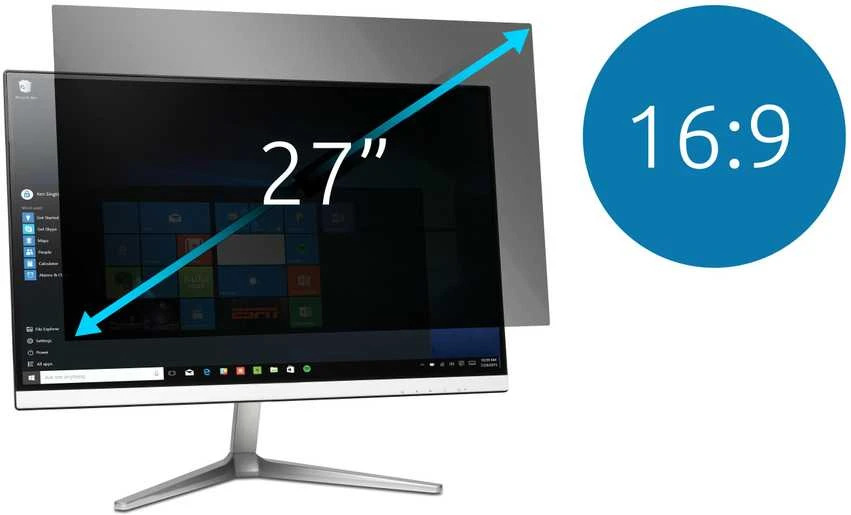 Leitz Kensington 626491 ekrano privatumo filtras Berėmio ekrano privatumo filtras 68,6 cm (27")